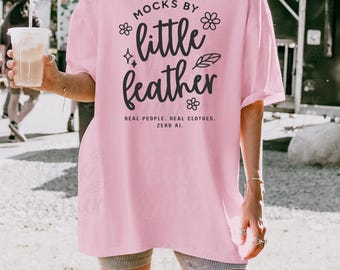Blossom Comfort Colors Mockup, 1717 Comfort Colors Blossom Mockup, Comfort Colors Shirt Mockup, Cute Outdoor Tshirt Mock, Real Model Mockup
