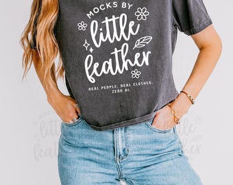Comfort Colors 3023CL Pepper Mockup, 3023CL Mockup Pepper, Comfort Colors Tshirt Mockup, Pepper Shirt Mockup, Real Model Mockup