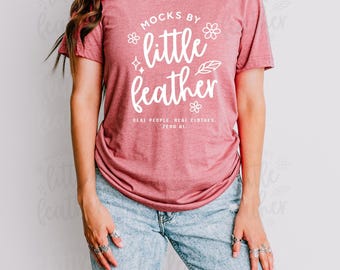Bella Canvas 3001 Heather Mauve Mockup, Trendy Tshirt Mock-up, Cute Simple Real Model, Summer Fall Fitted BC3001 T-shirt, POD Tee Mock Up