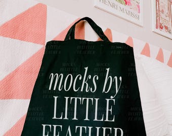 Liberty Bags OAD113 Tote Bag Mockup | Natural Black Cotton Canvas Tote Bag Mock-Up | Real Print on Demand Mock Up | Trendy Cute Aesthetic