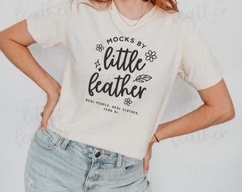 Comfort Colors 1717 Mockup Ivory, Ivory Comfort Colors Mockup, 1717 Ivory Mockup, Comfort Colors Ivory Mockup, Trendy Boho Shirt Mockup