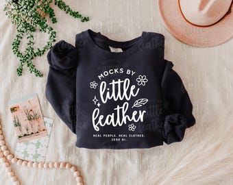 Comfort Colors 1466 Black Mockup, C1466 Mock-Up Black, Comfort Colors Sweatshirt Mock, Lightweight Crewneck Mockup, Cozy Aesthetic