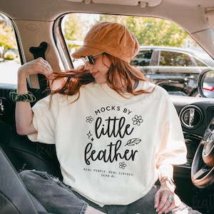 Mockup Comfort Colors 1717 Avorio, Mockup Comfort Colors Avorio, Mockup di persona reale, Mockup di t-shirt stampata su richiesta, Mockup C1717, Mockup carino