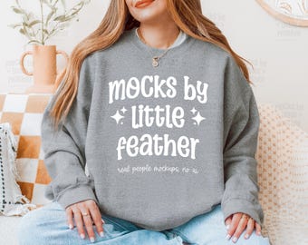 Sport Grey Gildan 18000 Mockup | Gray G180 Crewneck Sweatshirt Mock-Up | G18000 Sweater Mock Up | Real Human Model | Trendy Boho Aesthetic