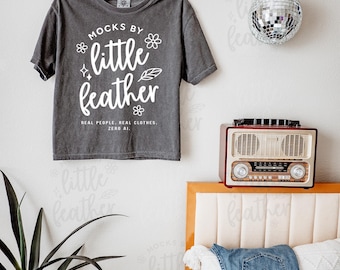 Comfort Colors 3023CL Pepper Mockup, 3023CL Mockup Pepper, Comfort Colors Tshirt Mockup, Pepper Shirt Mockup, Boho Boxy T-shirt Mockup