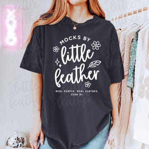 Comfort Colors 1717 Graphite Mockup, Übergroßes Tshirt Mockup, Trendy Cute C1717 Shirt Mock-Up, Echtes Modell Mock-Up, Größentabelle, Größentabelle, Y2k