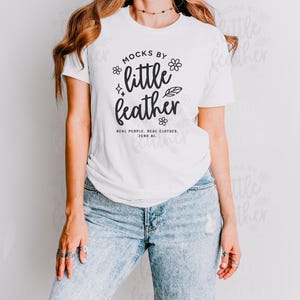 Bella Canvas 3001 White Mockup, Trendy Tshirt Mock-up, Cute Simple Real Model, Summer Fall Aesthetic, Fitted BC3001 T-shirt, POD Tee Mock Up