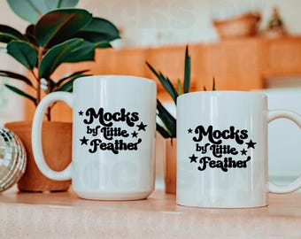 11oz 15oz Boho Mug Mockup, Trendy Coffee Cup (Digital Download)