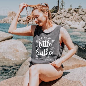 Comfort Colors 9360 Mockup Pepper, Beach Tshirt Mockup, Trendy Outdoor Model Mockup, Aesthetic Shirt Mockup, Tank Top Mockup, Pepper Mockup
