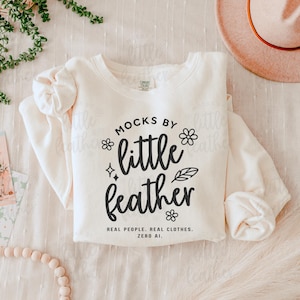 Comfort Colors 1466 Ivory Mockup, C1466 Mock-Up Ivory, Comfort Colors Sweatshirt Mock, Lekki Crewneck Mockup, Przytulna estetyka