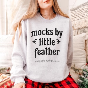 Ash Gildan 18000 Christmas Crewneck Mockup | G180 Sweatshirt Mock Up | Real Model Sweater Mock-Ups | Cute Trendy Fall Holiday Aesthetic