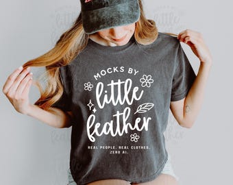 Comfort Colors 3023CL Pepper Mockup, 3023CL Mockup Pepper, Comfort Colors T-shirt Mockup, Pepper Boxy T-shirt Mockup, Echt Model Mockup