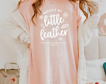 Bella Canvas 3001 Mockup, Heather Peach T-Shirt, Real Person Lifestyle (Digital Download)