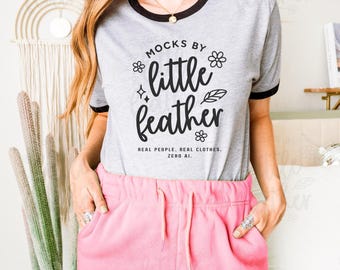 Next Level 3604 Heather Grey/Black Mockup, Heather Grey Tshirt Mockup, Cute 3604 Mockup Grey and Black, 3604 Shirt Mockup, Next Level Mockup