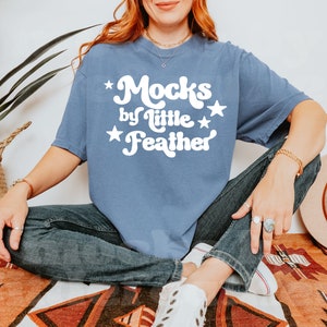 Comfort Colors 1717 Mockup Blue Jean, C1717 Oversized Mockup, 1717 Blue Jean Mockup, Blue Jean Comfort Colors Mockup, Blue 1717 Shirt Mockup