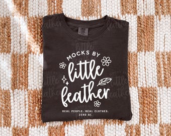 Comfort Colors 1717 Flat Lay T-Shirt Mockup (Color: Black) | Real Model Mock-Up, No Ai | Bonus C1717 Size Chart