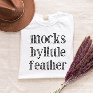 Comfort Colors 1717 White Mockup, Comfort Colors T-shirt Mockup, White C1717 Shirt Mockup, Trendy Boho Flat Lay Mockup