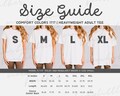 Comfort Colors 1717 Size Guide, 1717 Sizing Guide, C1717 POD Size Comparison Chart, Comfort Colors Oversized Size Chart, Unisex Sizing Chart