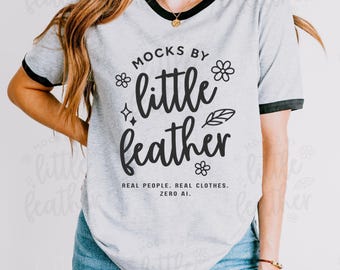 Next Level 3604 Heather Grey/Black Mockup, Heather Grey Tshirt Mockup, Cute 3604 Mockup Grey and Black, 3604 Shirt Mockup, Next Level Mockup