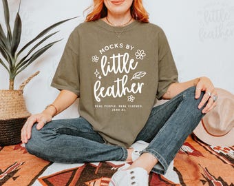 Comfort Colors 1717 Mockup Khaki, Khaki Comfort Colors Mockup, 1717 Khaki Mockup, Comfort Colors Khaki Mockup, Trendy C1717 Oversized Mockup