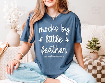 Indigo Gildan 64000 T Shirt Mockup | Blue G64000 T-shirt Mock Up | G640 Real Human Model Mock-Up | Trendy Cozy Boho Minimal Aesthetic Tee