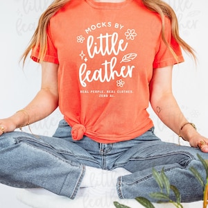 Melon Comfort Colors 1717 Mockup | C1717 Oversized T-Shirt Mock Up | Trendy CC Shirt Mock-Up | Real Human Model | Simple Studio Aesthetic
