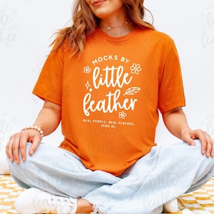 Maqueta de Bella Canvas 3001 (color naranja quemado) / Maqueta de camiseta BC3001 / Modelo real, sin IA