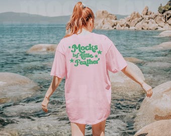 Comfort Colors 1717 Blossom Tshirt Mockup, Beach Lifestyle (Digital Download)
