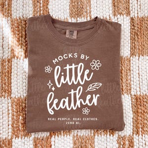 Comfort Colors 1717 フラットレイTシャツ モックアップ（カラー：エスプレッソ）| 実物モデルモックアップ、AIなし | ボーナスC1717 サイズ表