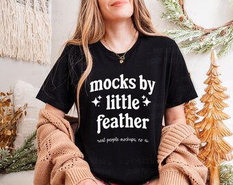 Black Bella Canvas 3001 Christmas T-shirt Mockup | BC3001 Holiday Shirt Mock Up | Real Model Mock-Ups | Trendy Cozy Neutral X-Mas Aesthetic