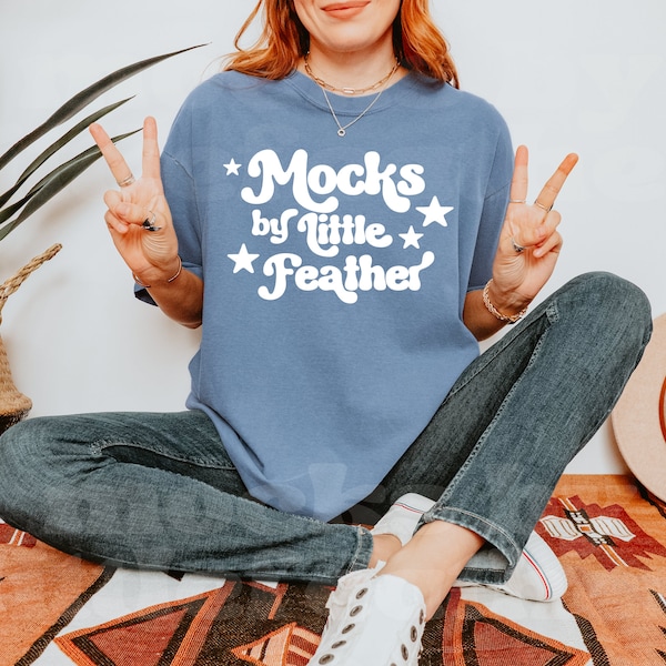 Comfort Colors 1717 Mockup Blue Jean, C1717 Oversized Mockup, 1717 Blue Jean Mockup, Blue Jean Comfort Colors Mockup, Blue 1717 Shirt Mockup