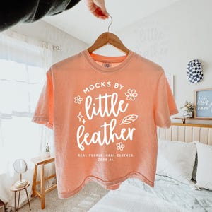 Comfort Colors 3023CL Peachy Mockup, 3023CL Mockup Peachy, Comfort Colors Tshirt Mockup, Peachy Shirt Mockup, Boxy T-Shirt Mockup
