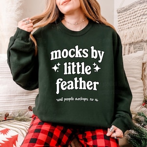 Forest Green Gildan 18000 Christmas Crewneck Mockup | G180 Sweatshirt Mock Up | Real Model Sweater Mock-Ups | Trendy Fall Holiday Aesthetic