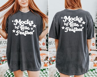 Front and Back Comfort Colors 1717 Mockup Pepper, Christmas Shirt Mock, Trendy Holiday Mockup, Oversized Aesthetic Mock, 1717 Pepper Mockup