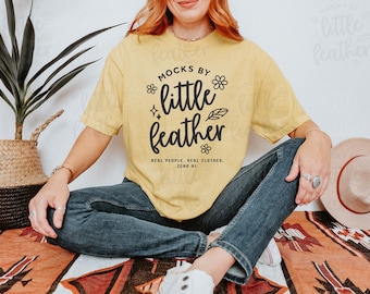 Comfort Colors 1717 Mockup Butter, C1717 Oversized Mockup Butter, 1717 Butter Mockup, Butter Comfort Colors Mockup, Butter 1717 Shirt Mockup