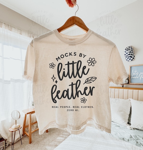 Comfort Colors 3023CL Ivory Mockup, 3023CL Mockup Ivory, Comfort Colors Tshirt Mockup, Ivory Boxy T-shirt Mockup, Boho Retro Shirt Mockup