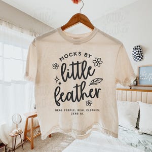 Comfort Colors 3023CL Elfenbein Mockup, 3023CL Mockup Elfenbein, Comfort Colors Tshirt Mockup, Elfenbein Boxy T-Shirt Mockup, Boho Retro Shirt Mockup