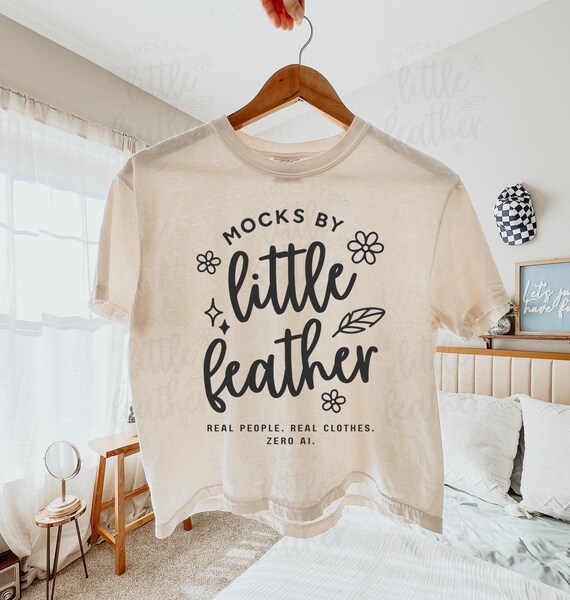 Comfort Colors 3023CL Ivory Mockup, 3023CL Mockup Ivory, Comfort Colors Tshirt Mockup, Ivory Boxy T-shirt Mockup, Boho Retro Shirt Mockup