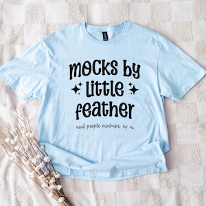 Light Blue Gildan 64000 Flat Lay Mockup | G640 Folded T-shirt Mock Up | G64000 Shirt Mock-Up | Real POD Mock | Trendy Simple Boho Aesthetic