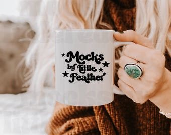 Mockup koffiemok 11 oz, boho-retrostijl, lifestyle (digitale download)
