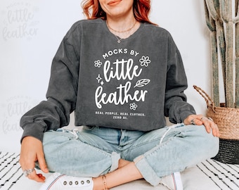 Comfort Colors 1566 Mockup Pepper, 1566 Pepper Mockup, Comfort Colors Mockup, 1566 Comfort Colors Sweatshirt Mockup, Pepper C1566 Mockup