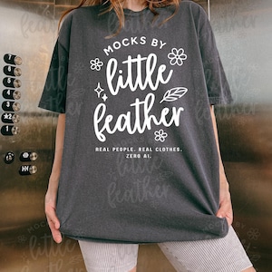 Comfort Colors C1717 ペッパー モックアップ、ライフスタイル Tシャツ モックアップ、実写写真 (デジタルダウンロード)