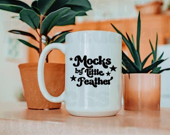 15oz bohomokmodel, retro koffiekopje (digitale download)