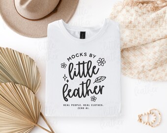Gildan 64000 White Shirt Flatlay Mockup | G640 Folded Tshirt Mock-Up | Real Product Flat Lay T-shirt Mock Up | Boho Aesthetic
