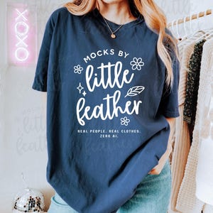 Comfort Colors 1717 Midnight Mockup, Oversized Tshirt Mockup, Trendy Cute C1717 Shirt Mock-Up, Real Model Mock, Size Chart, Size Guide, Y2k