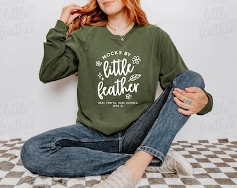 Comfort Colors 6014 Mockup Hemp, Comfort Colors Long Sleeve Hemp, Comfort Colors Hemp Mockup, 6014 Hemp Mockup, C6014 Hemp Shirt Mockup