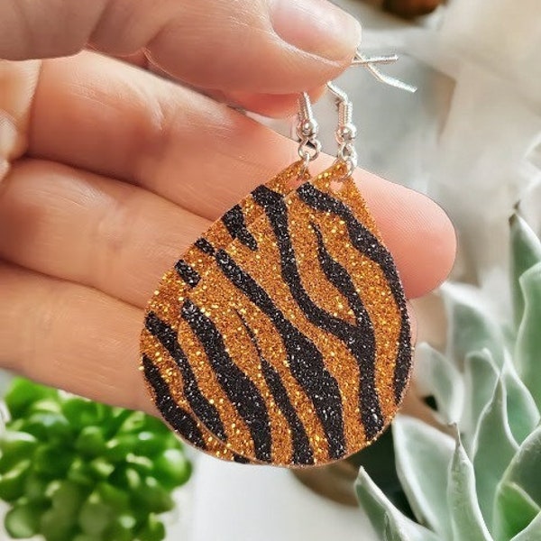 Cincinnati Bengal Earrings