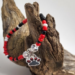 UC Bearcats Football Bracelet
