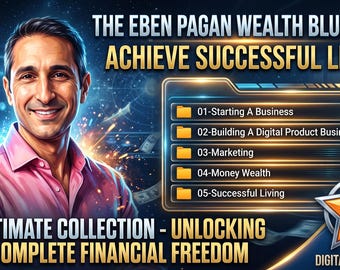 Eben Pagan Wealth Blueprint – Business, Marketing, Money Success (Digital Download)