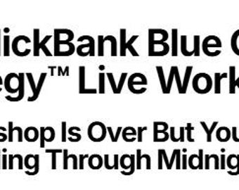 Duston McGroarty – The ClickBank Blue Ocean Strategy